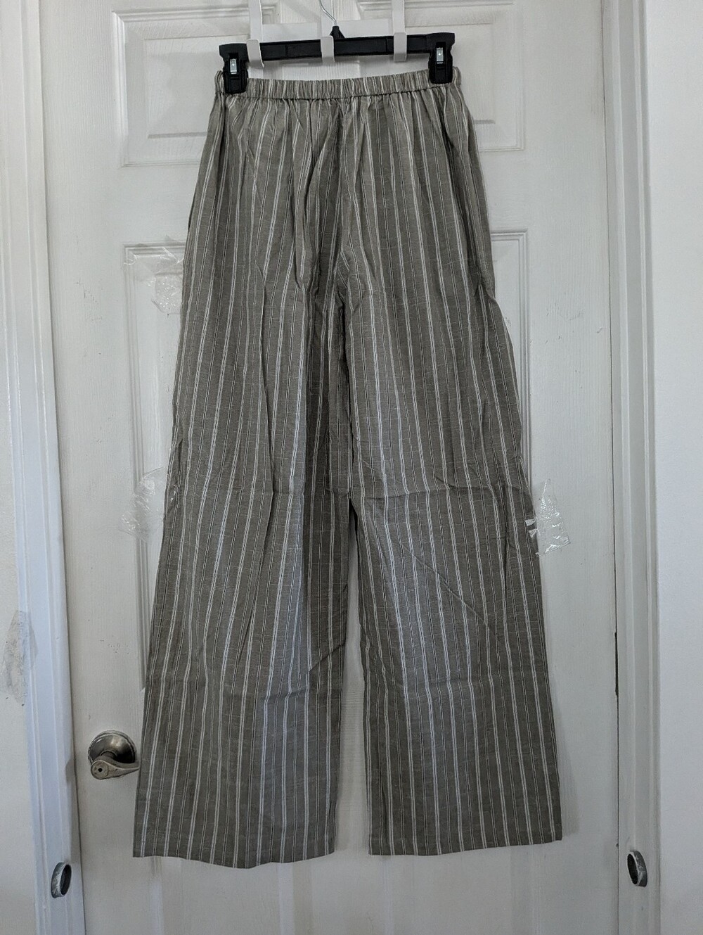 Commmense Striped Cotton Linen Halter Top & Pants - Picture 16 of 16